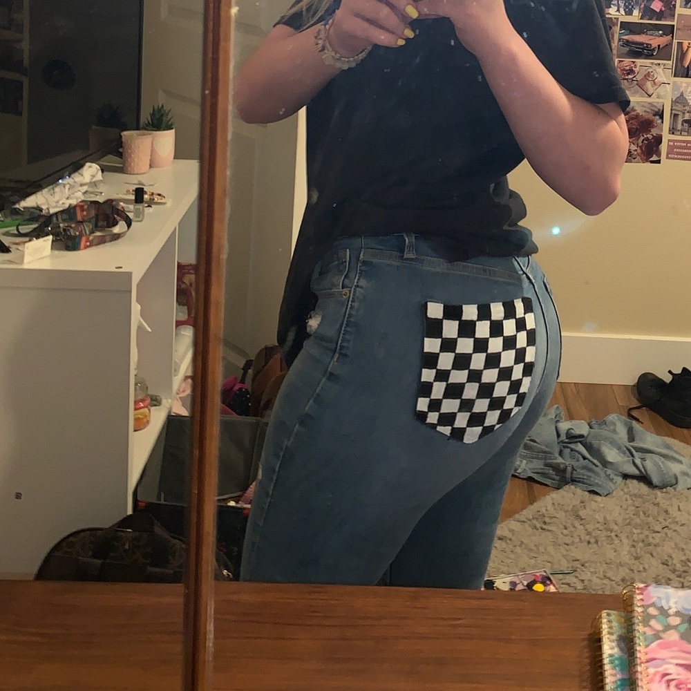 Custom Jeans - Picture 2 of 5